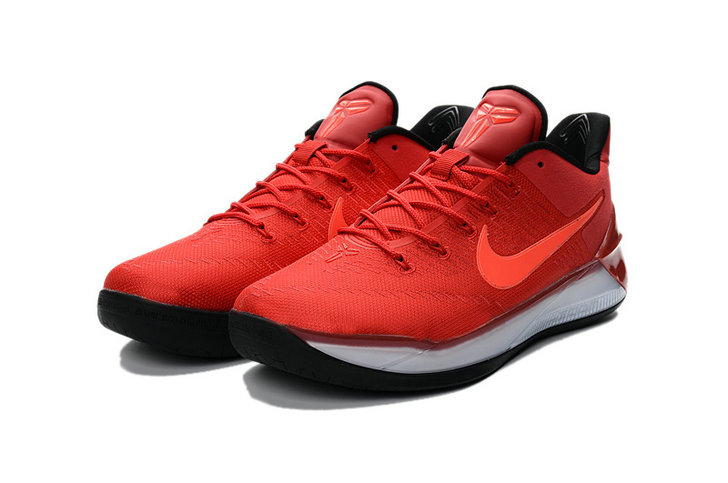 Nike Kobe 12 Red White Black Basketball Shoes
